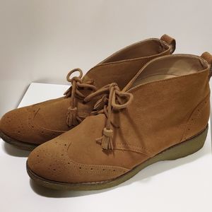 EUC Size 11 Women's Lands End Boots Shoes